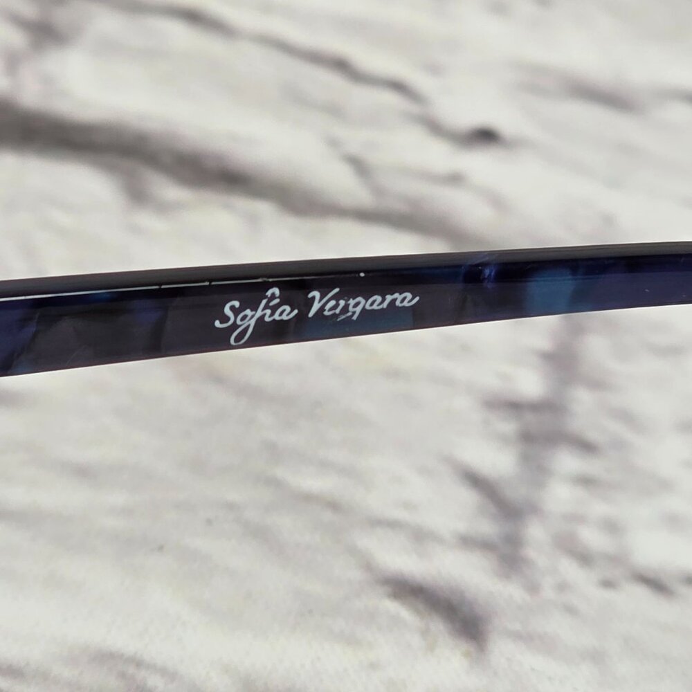 Sofia Vergara Arminda Sunglasses Frame Dark Prescription Lenses 52mm 16-135 - Picture 8 of 8